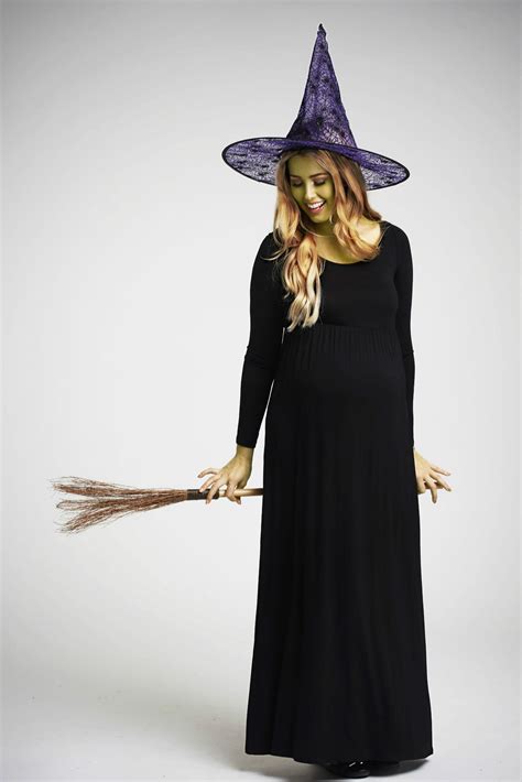 Embrace the Magic of Pregnancy with a Witch Maternity Dress